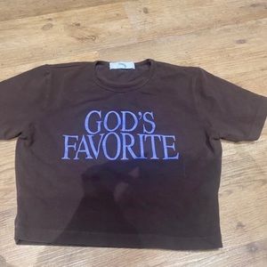 praying god’s favorite tee